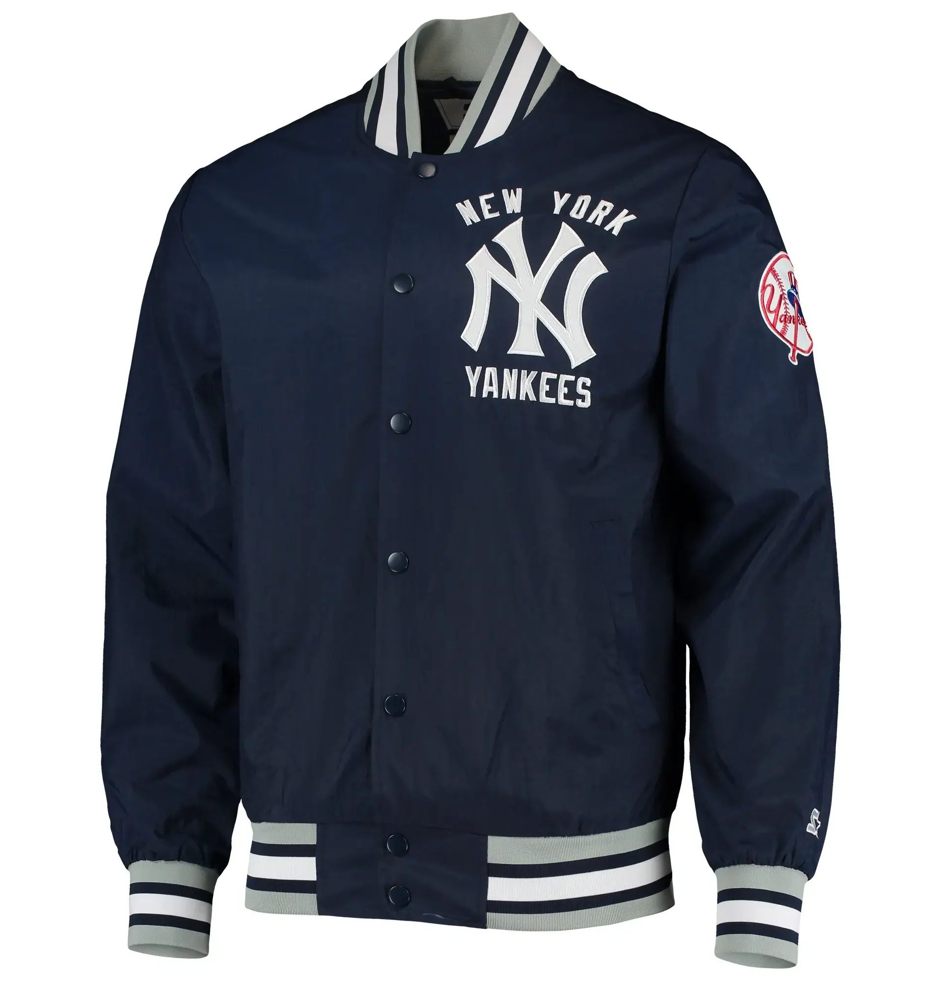 New-York-Yankees-Starter-The-Jet-III-Full-Snap-Navy-Varsity-Jacket-TeamJacketShop