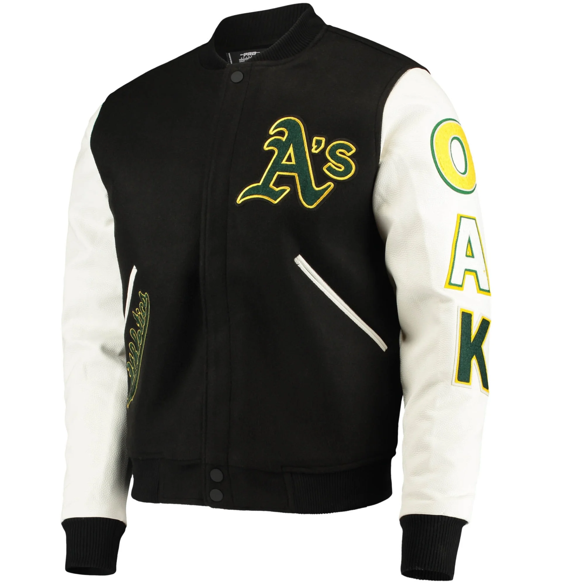 Oakland-Athletics-Pro-Standard-Wool-Leather-Logo-Varsity-Jacket-2-team jacket (1)