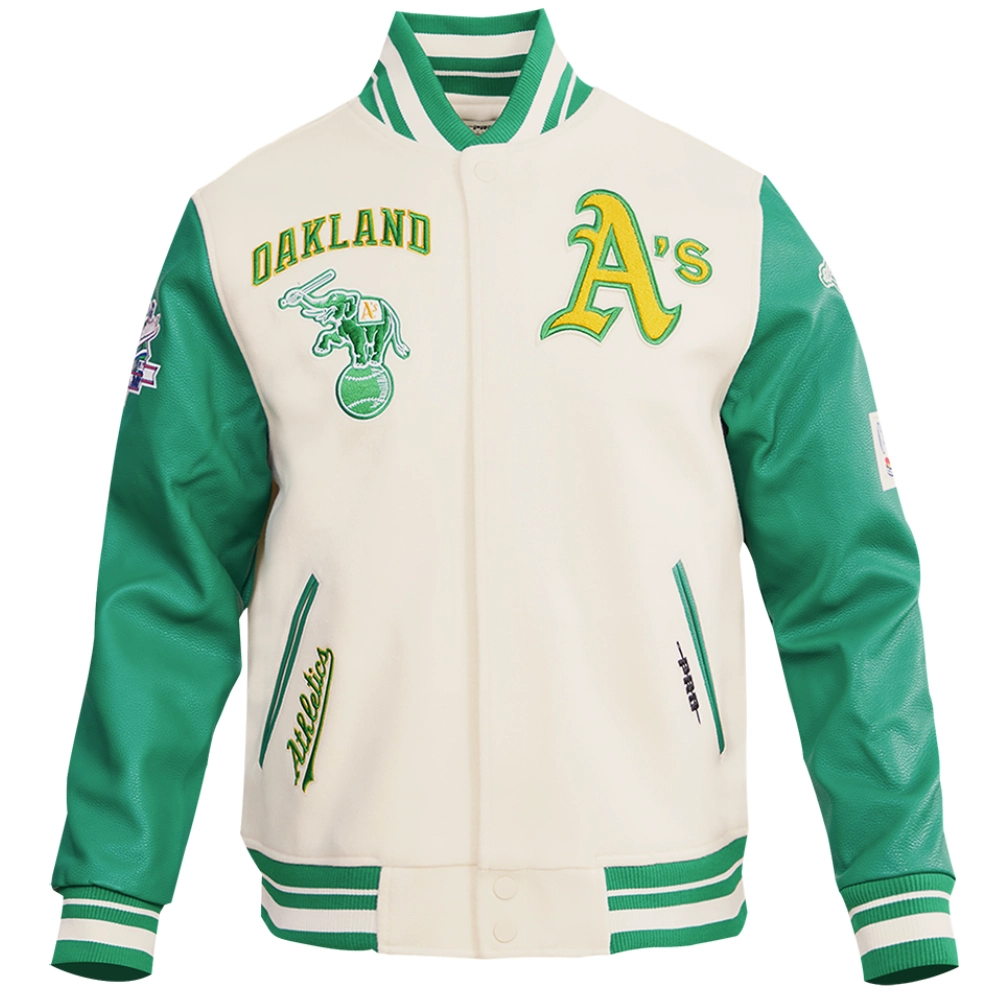 Oakland-Athletics-Retro-Classic-Wool-Leather-Varsity-Jacket-team jacket (1)