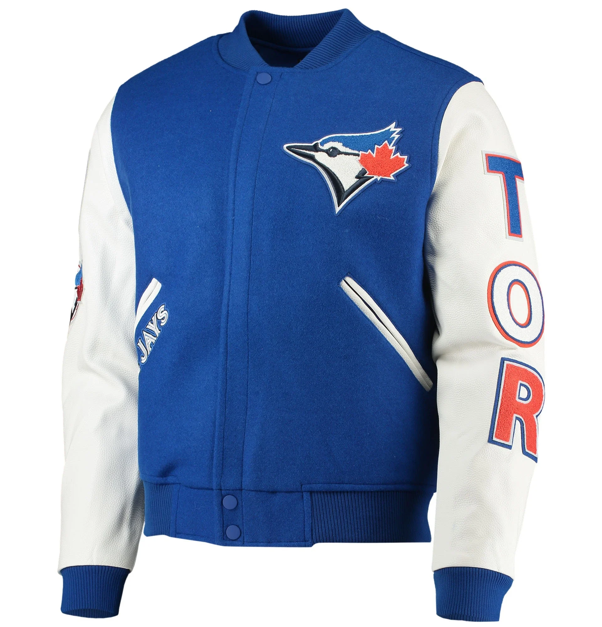 Toronto-Blue-Jays-Pro-Standard-Wool-Leather-Varsity-Jacket-TeamJacketShop