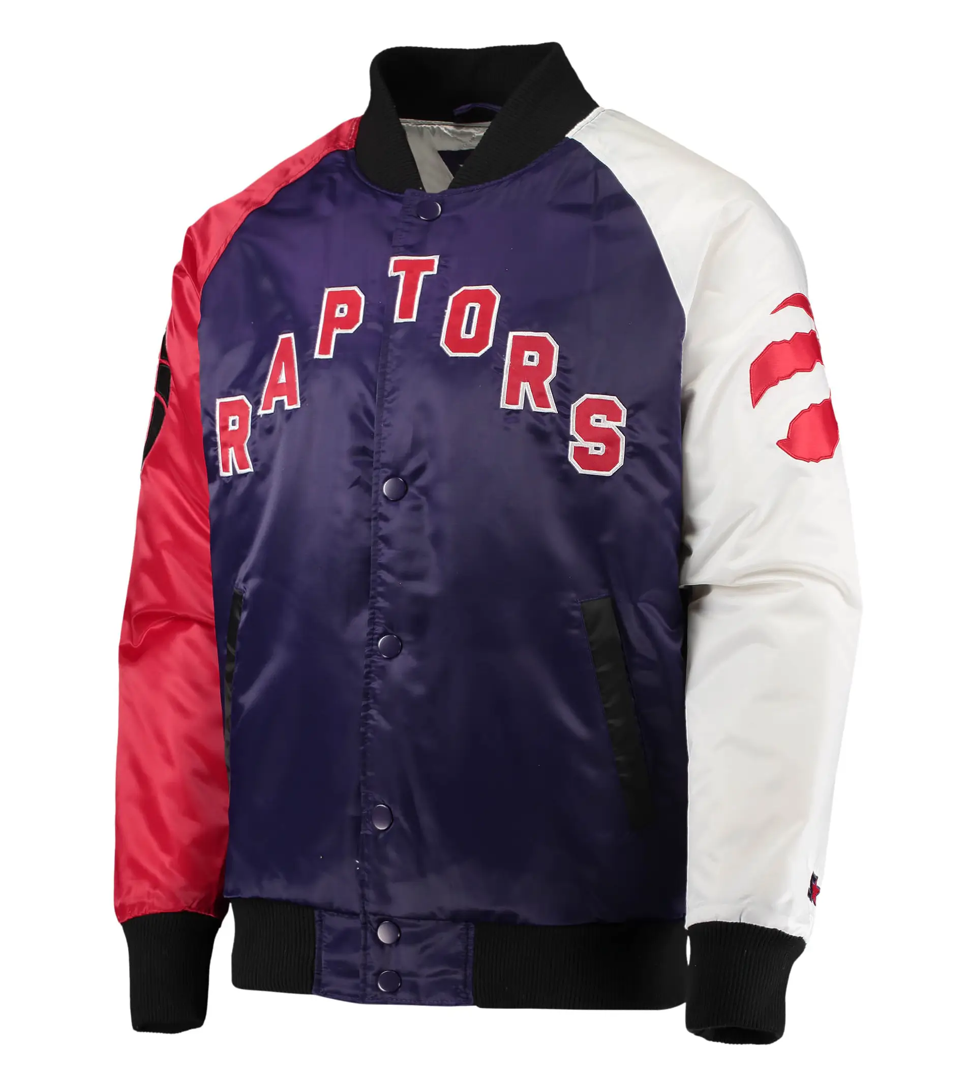 Toronto-Raptors-Starter-PurpleRedWhite-Tricolor-Remix-Raglan-Varsity-Jacket-TeamJacketShop