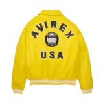 Avirex Leather Varsity Jacket