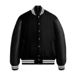 Black Varsity Jacket