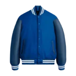 Blue Varsity Jacket