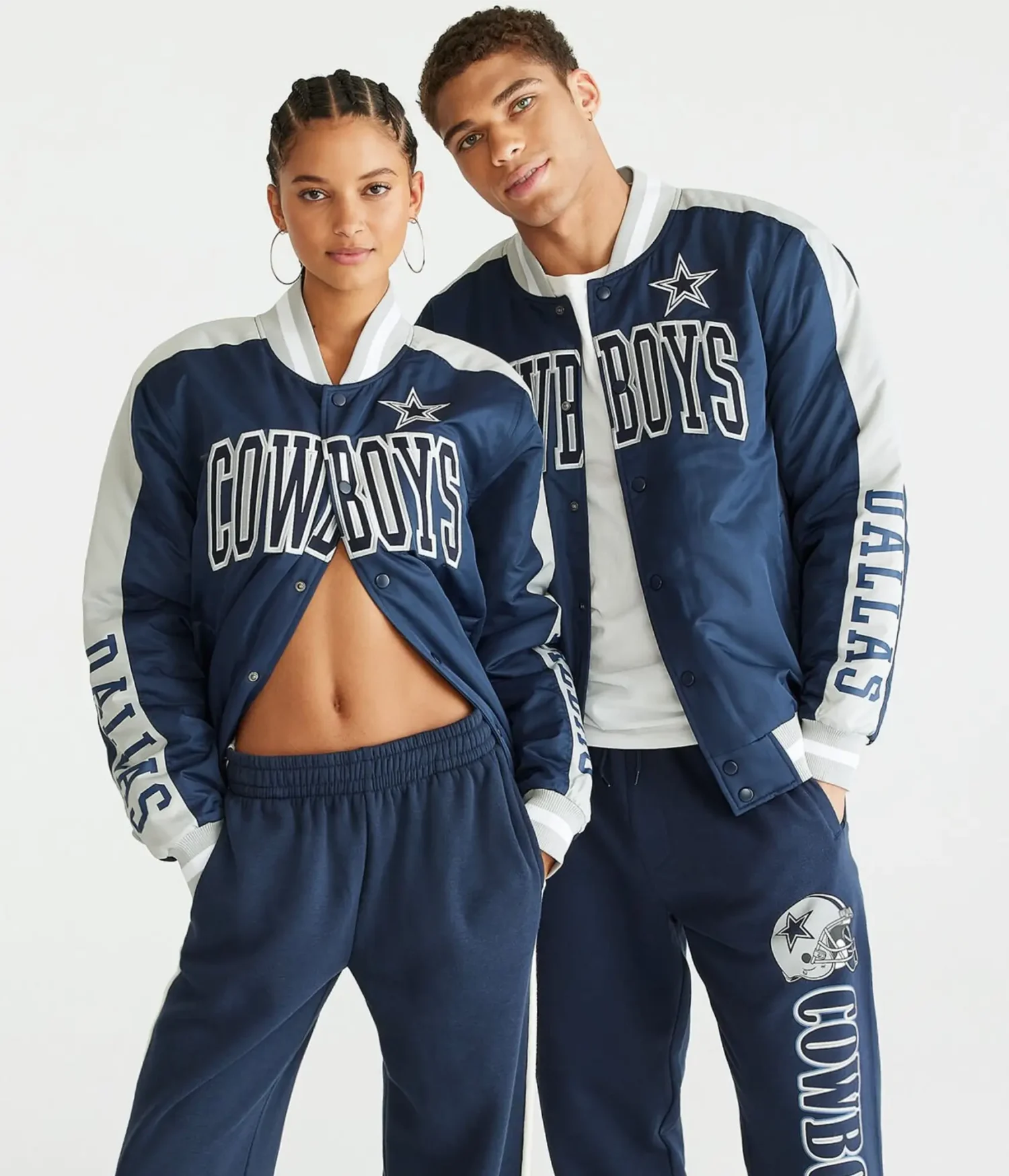 Dallas Cowboys Bomber Varsity Couple Jacket team jacket 1