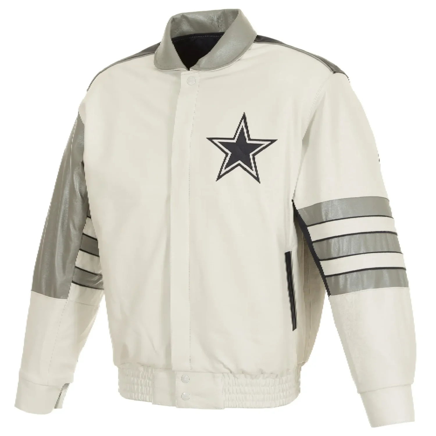 Dallas Cowboys Bomber Varsity Leather Jacket team jacket 1