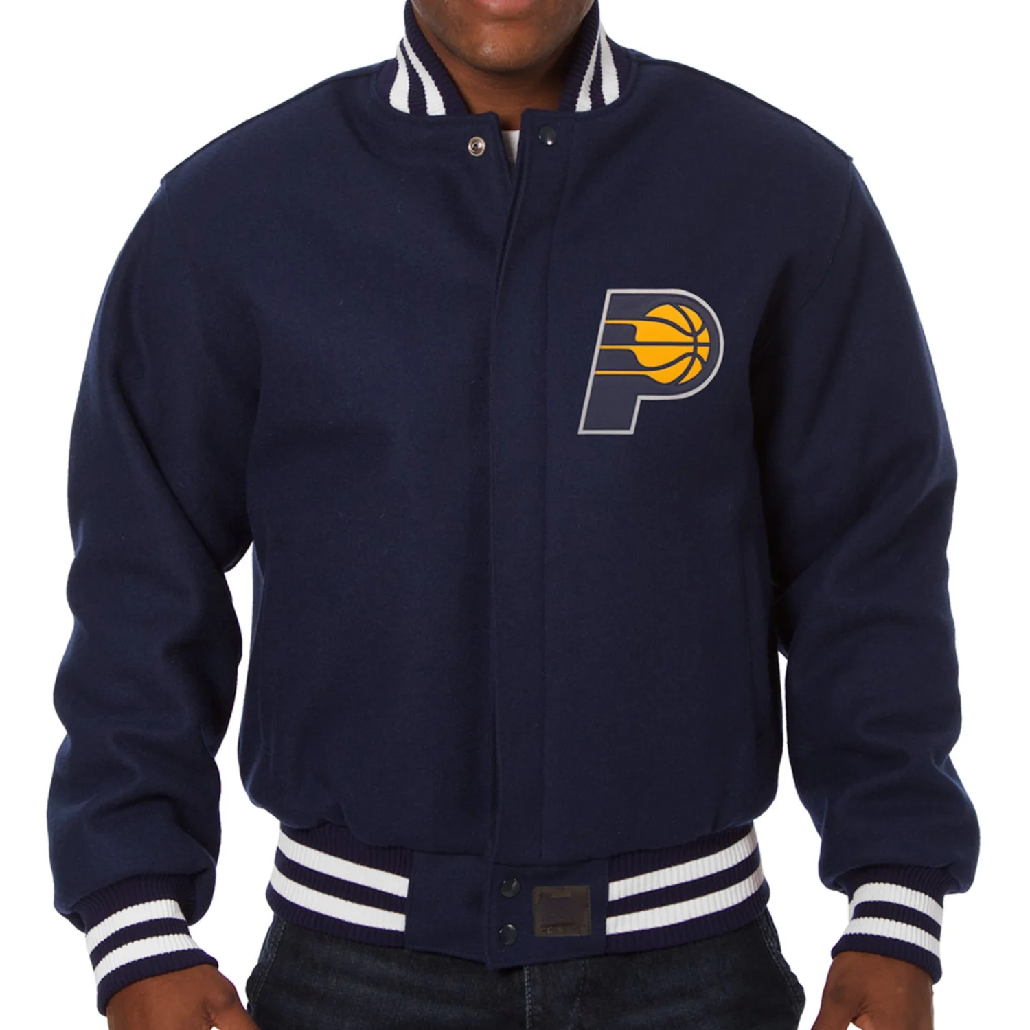 Indiana Pacers Basketball Players Wool Varsity Jacketteam jacket