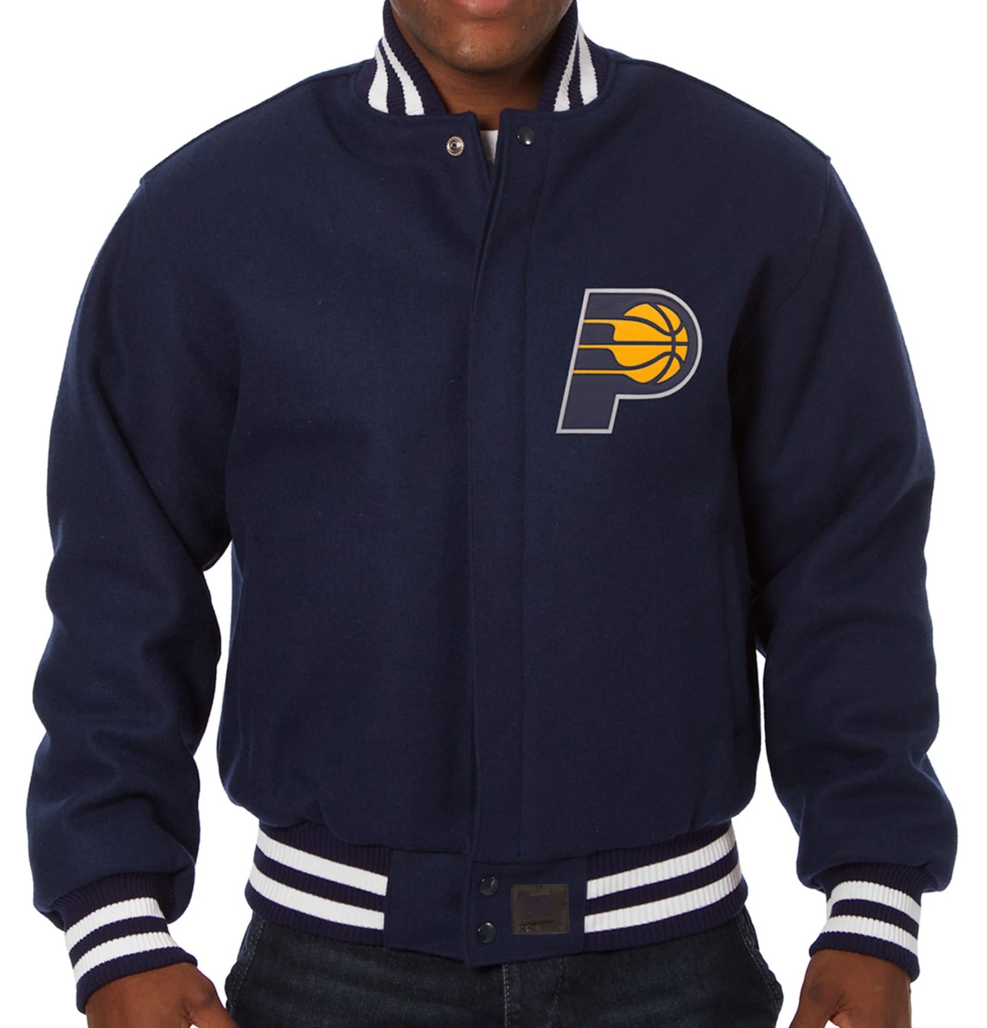 Indiana Pacers Basketball Players Wool Varsity Jacketteam jacket