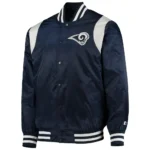 NFL Los Angeles Rams The Prime Time Navy Blue Varsity Jacket