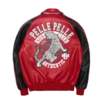 Pelle Pelle Leather Varsity Jacket