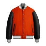 Tri Color Varsity Jacket