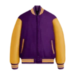 Two Tone Varsity Jacket