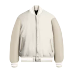 White Varsity Jacket