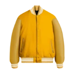 Yellow Varsity Jacket